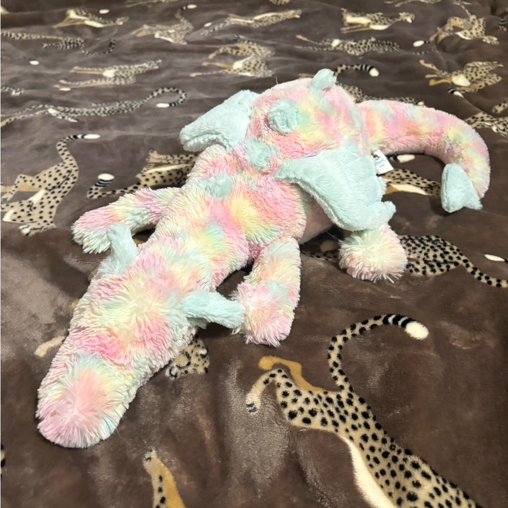 Jelly cat- Pastel Dragon with tags